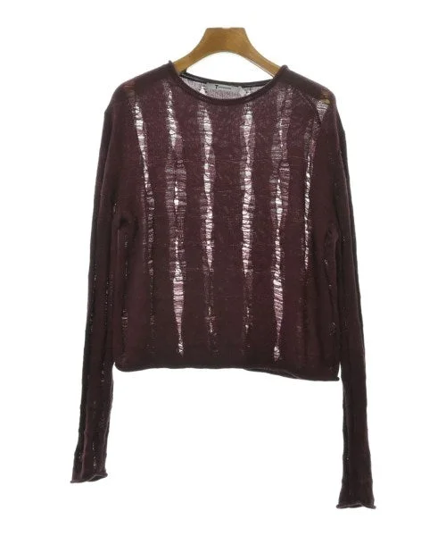 T by ALEXANDER WANG Sweaters Print Jacquard Patchwork