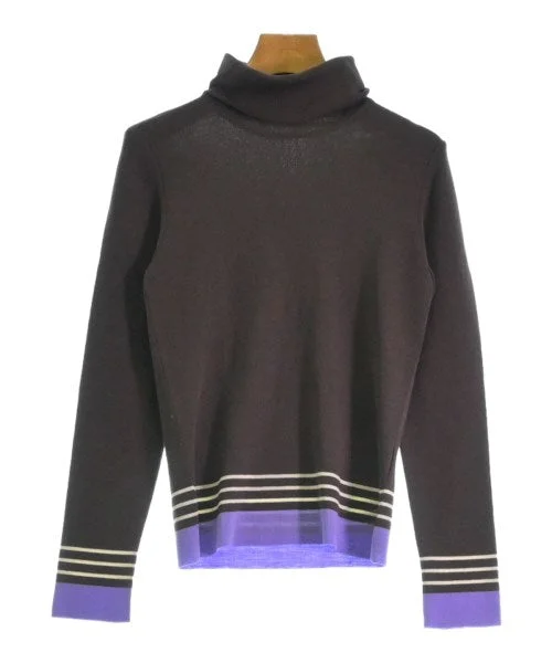 AQUASCUTUM Sweaters Notch Collar Peter Pan Collar Cowl Neck