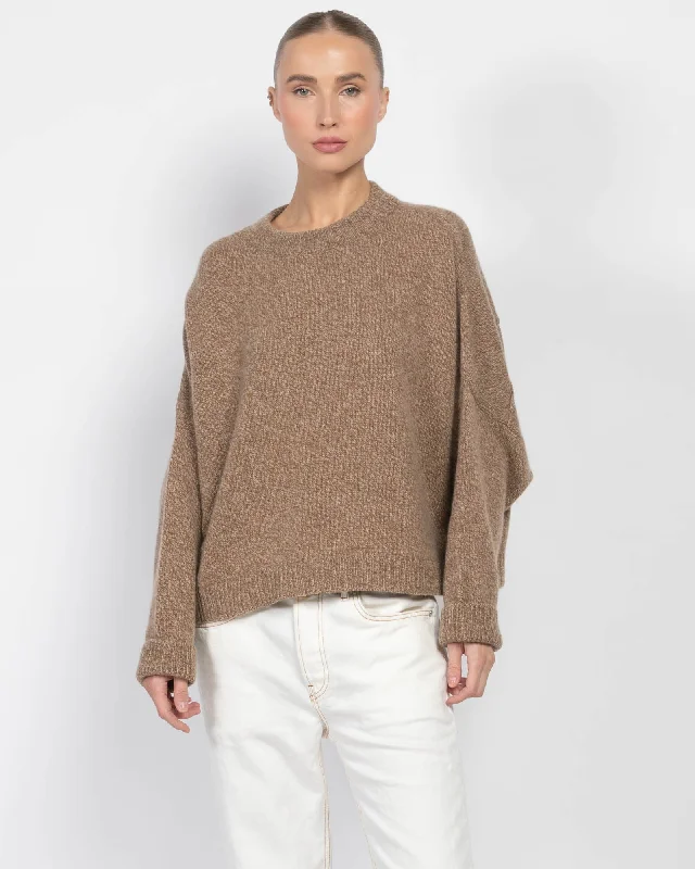 Chunky Sweater Collared Crew Neck Turtle Neck