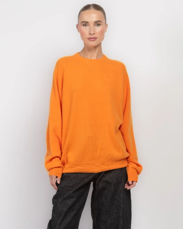 Boyfriend Sweater Neon Metallic Matte