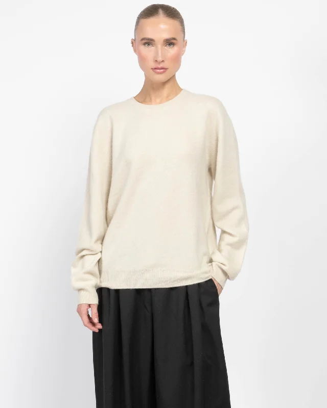 Mini Round Neck Sweater Lightweight Heavyweight Midweight