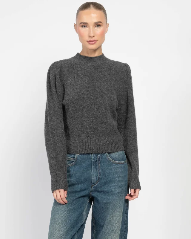 Onnie Sweater Welt Pockets Slit Pockets Flap Pockets