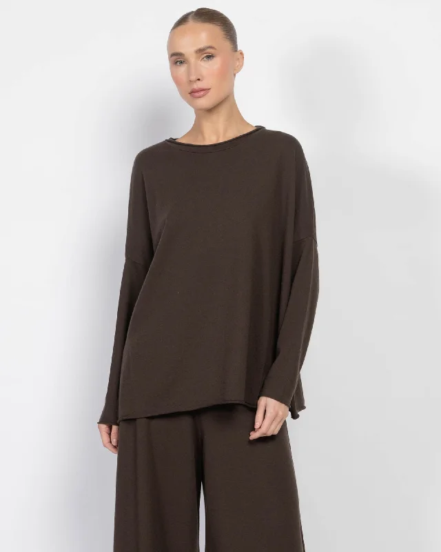 Maglia Carla Sweater Toggled Drawstring Belted