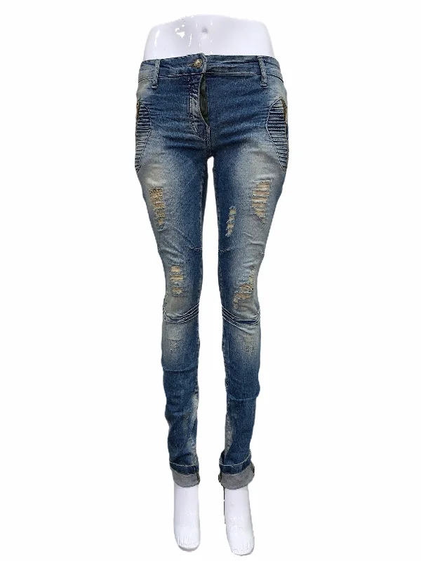 125 Jeans WOMENS Comfortable Mid-Rise Jeans