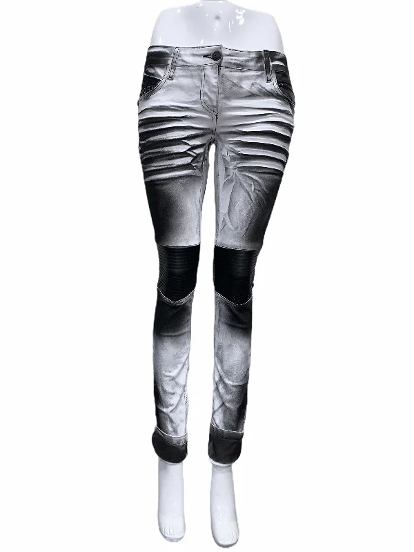 1272 Jeans WOMENS Elegant Wide-Leg Jeans