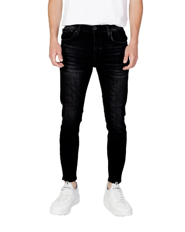 Antony Morato Men's Skinny Fit Jeans - Black Classic Black Denim Jeans