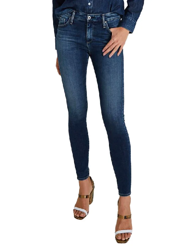 Farrah Skinny Ankle - AG JEANS Chic Vintage-Inspired Denim Jeans