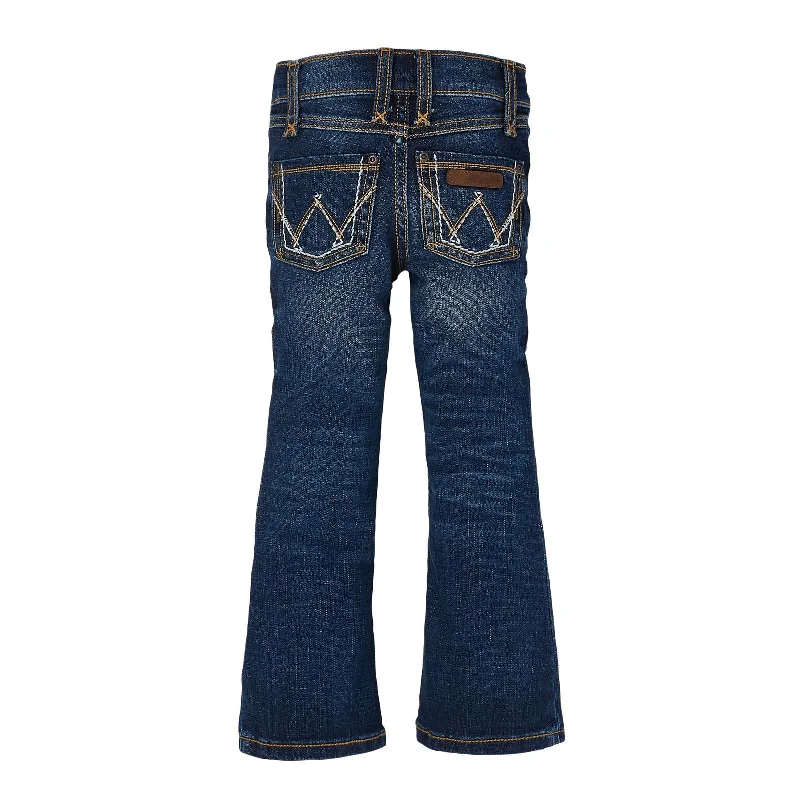 Girl's Wrangler Retro Jeans Stylish Plus Size Denim Jeans