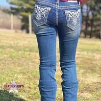 Grace in LA Jeans ~ Aztec Fashionable Slouchy Fit Jeans