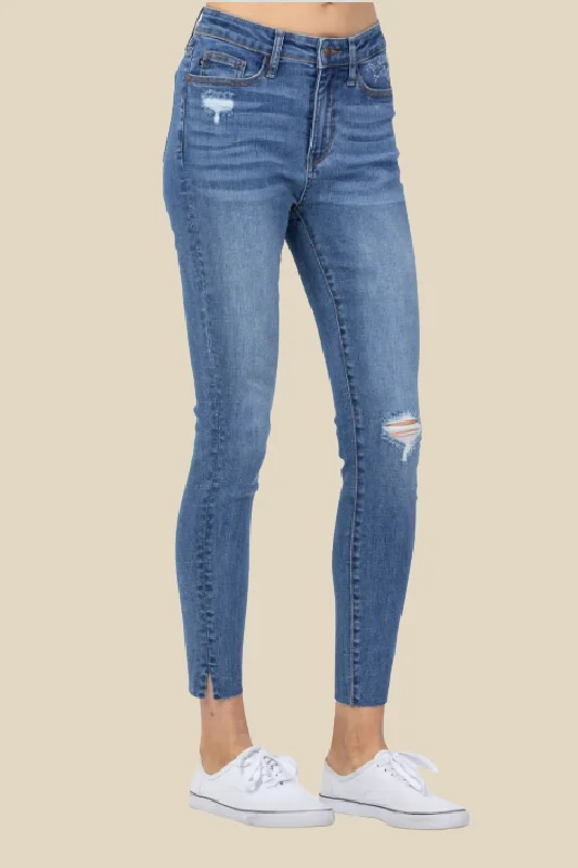 Judy Blue Dandelion Skinny Jeans Stylish High-Waisted Denim