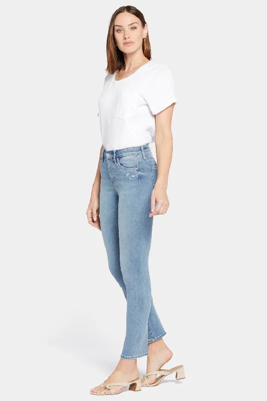 Le Silhouette Sheri Slim Jeans - Angel Comfortable Jogger Style Jeans