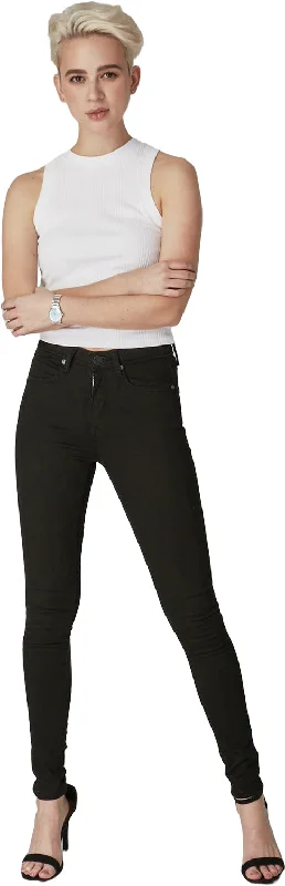 Blair Mid Rise Skinny Jeans - Women's|-|Jean moulant à taille mi-haute Blair - Femme Classic Black Denim Jeans