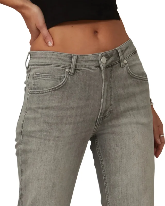 Denver High Rise Straight Jeans - Women's|-|Jean droit à taille haute Denver - Femme Comfortable Stretch Fit Jeans