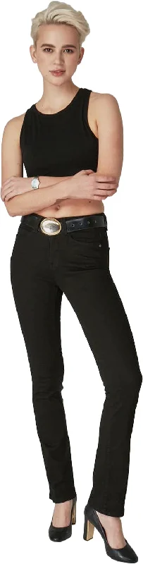 Kate High Rise Straight Jeans - Women's|-|Jean droit à taille haute Kate - Femme Fashionable Relaxed Fit Denim