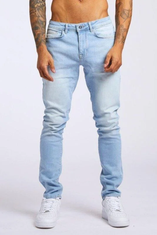 Men's Straight-leg Jeans Elegant Bootcut Fit Jeans