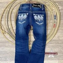 Rodeo Girl by Liz Jeans ~ Diamonds Comfortable Stretch Denim Jeans