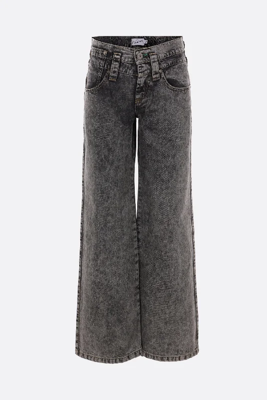 low-waist denim jeans Stylish High-Waist Skinny Denim